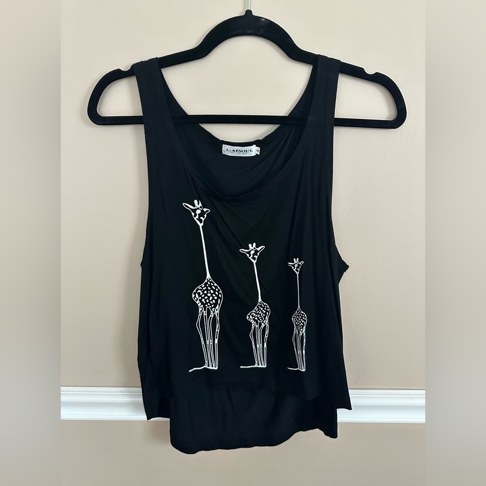 LA Soul black Tank Top